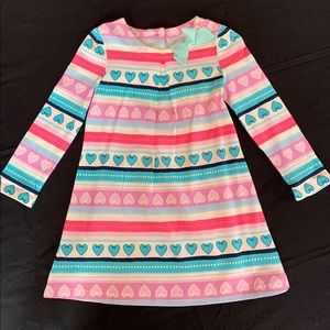 Multi-colored Toddler Dress